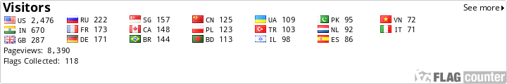 Flag Counter