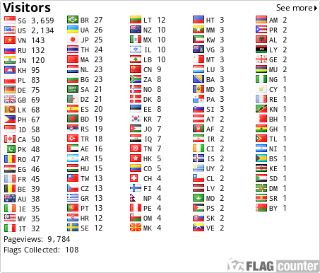 Flag Counter