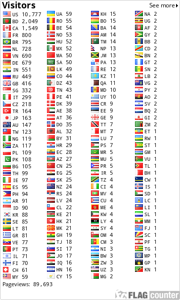 Flag Counter