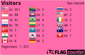 Flag Counter