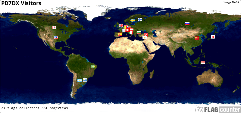 Pd7dx Callsign Lookup By Qrz Ham Radio